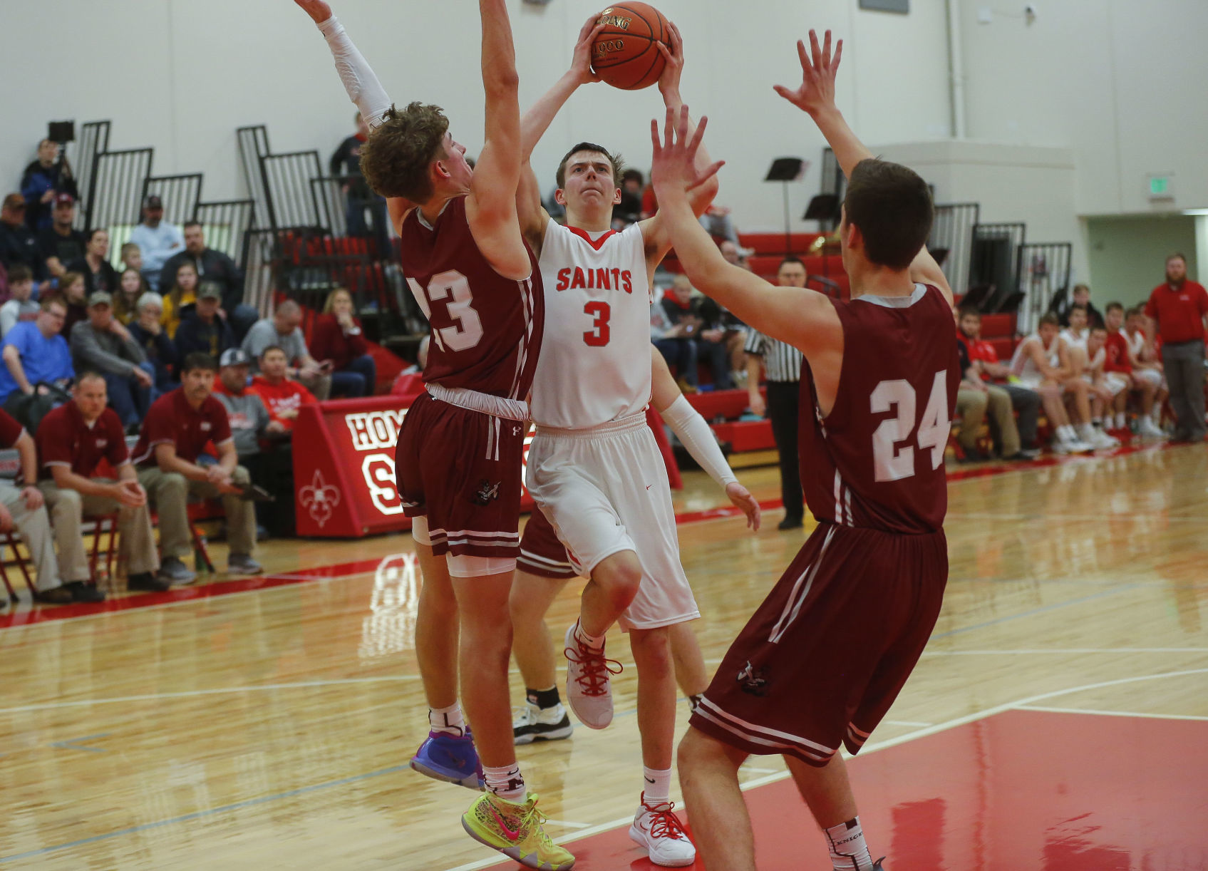 G/BBball St. Ansgar vs. Newman 15
